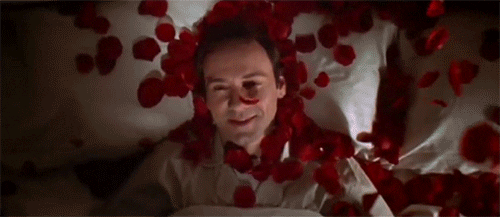 kevin spacey flowers GIF