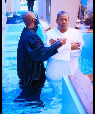 Baptism Salvation GIF by Bethany Baptist Church