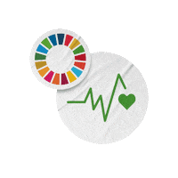 Goal 3 Sticker by Global Goals