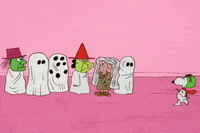 Charlie Brown Halloween GIF by Peanuts