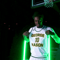 George Mason Gmu GIF by George Mason Basketball