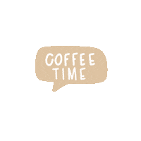 Coffee Time Sticker