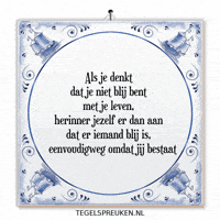 Nl Wijsheid GIF by Tegelspreuken.nl