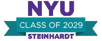 Nyu Newyorkuniversity Sticker by MeetNYU