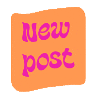 New Post Sticker