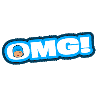 Pato Omg Sticker by Pocoyo