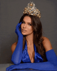 Miss Universe Flavia GIF