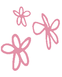 BungalowBlooms flower flowers daisies pink flowers Sticker