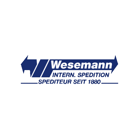 wesemann giphygifmaker logo spedition brüggemann Sticker
