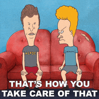 Beavis And Butthead Comedy GIF by Paramount+