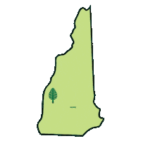Home Newhampshire Sticker by Dartmouth College