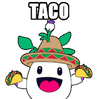 Hungry Mexican Food Sticker by Magic Eden