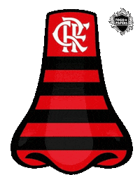 Rubro Negro Futebol Sticker