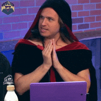 hyperrpg twitch evil sing dnd GIF