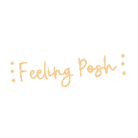 Feelingposh Sticker by Posh The Label