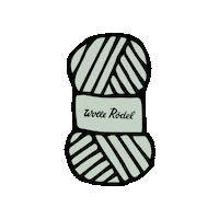Wolle Garn Sticker by idee. Creativmarkt