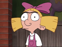 hey arnold nicksplat GIF