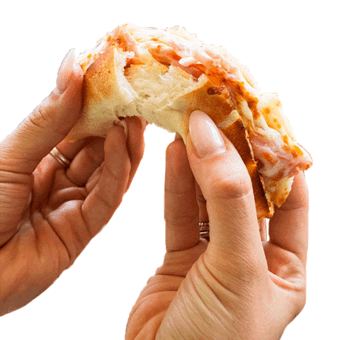 Alo_Pizza giphyupload pizza queijo pÃ­o Sticker