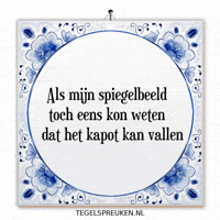 Spreuk Troost GIF by Tegelspreuken.nl