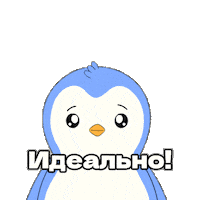 Russia Пингвин Sticker by Pudgy Penguins