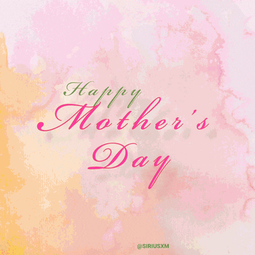 Mothers Day Flowers GIF by SiriusXM