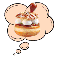 Good Morning Doughnuts Sticker by Roladin_il