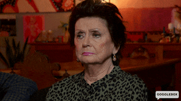 Confused Shake GIF by Gogglebox Australia