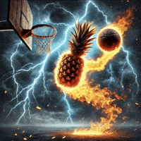 ashvracy dunk pineapple narac2 ashvracy GIF