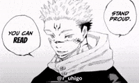 Jujutsu Kaisen Stand Proud GIF