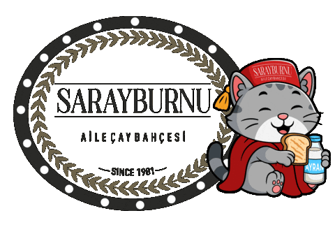 Sticker by Sarayburnu Aile Çay Bahçesi