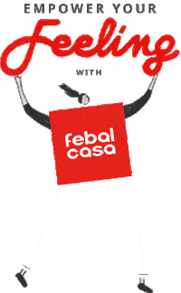 Feelings Sticker by Febal Casa