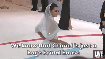 We Know That Chanel Is Just A Huge Bridal House
