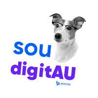 Internet Woof Sticker by Bemobi