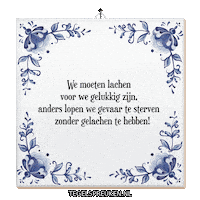 Humor Moment Sticker by Tegelspreuken.nl
