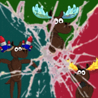 DoYouMoose nft blockchain web3 broken GIF