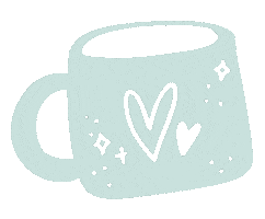 Heart Illustration Sticker by Lisa Aihara