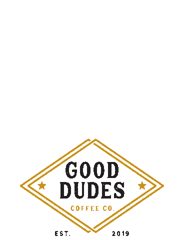 GoodDudesCoffee giphyupload coffee fitness crossfit Sticker