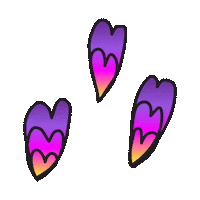 Looklike_happyeye love summer beach fish Sticker