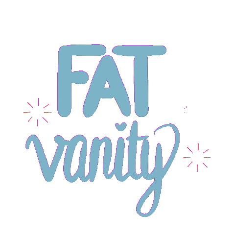 Fat Vanity Sticker