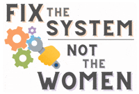 Work Feminism GIF by Laurier Centre for Women in Science (WinS)