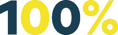 100 Sticker by City College Graphic Design