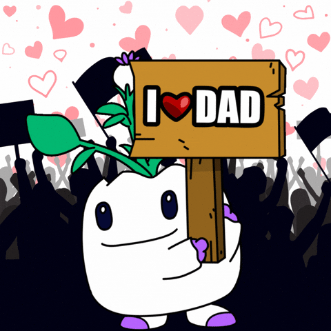 Fathers Day Celebration GIF by Magic Eden