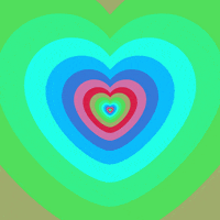 i love you hearts GIF by Feliks Tomasz Konczakowski