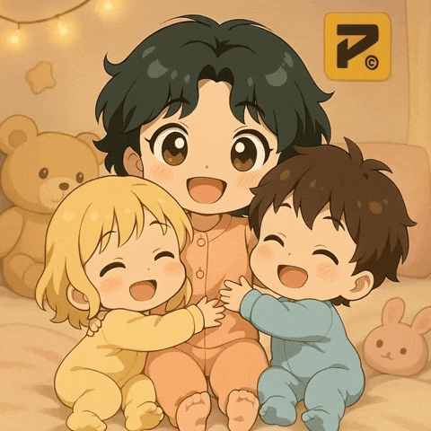 Hana Sparkling Eyes GIF by Persona