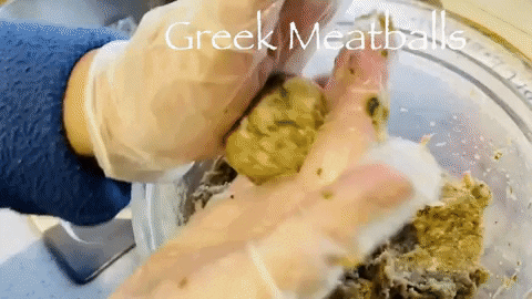 metomati giphyupload meatballs mati me to mati GIF