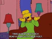 marge simpson episode 10 GIF