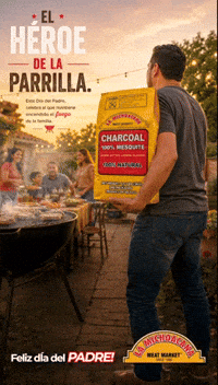 Dad Grilling GIF by La Michoacana Meat Market