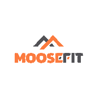 MooseFit fitness workout health exercise Sticker