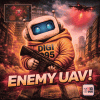 Watch Out Danger GIF by Digi 995