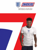 Celebrate Three Lions GIF by SnickersUK